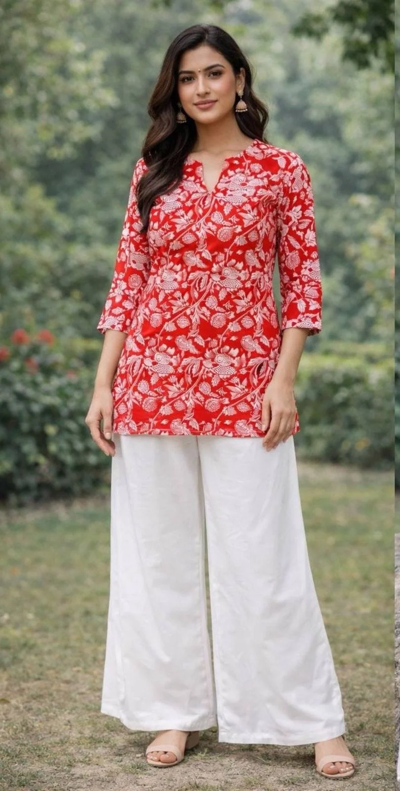 Zamkudi Blush Petal Co-ord Set – Soft Pink